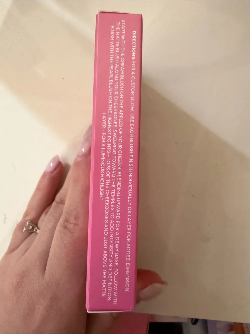 Pear Nova Cheek Palette - Pink Shades